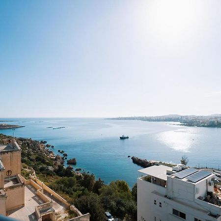 Insta Worthy Gorgeous Seaview Penthouse Apartment เซนต์พอลส์เบย์ ภายนอก รูปภาพ