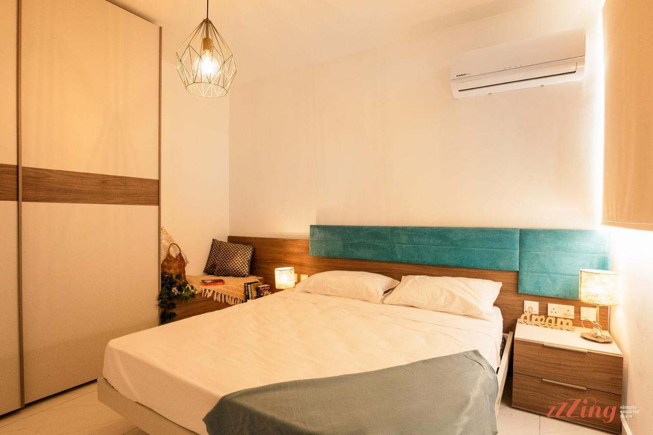 Insta Worthy Gorgeous Seaview Penthouse Apartment เซนต์พอลส์เบย์ ภายนอก รูปภาพ