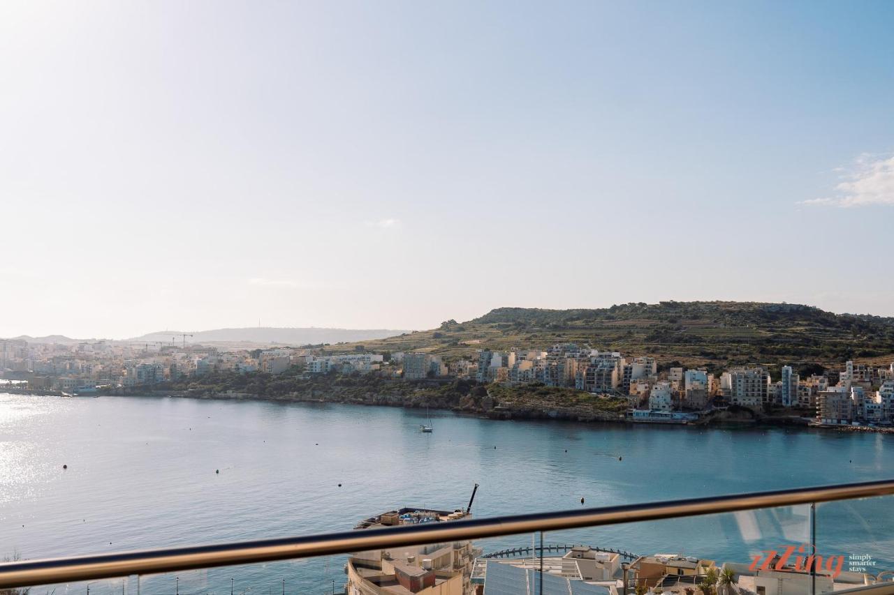 Insta Worthy Gorgeous Seaview Penthouse Apartment เซนต์พอลส์เบย์ ภายนอก รูปภาพ