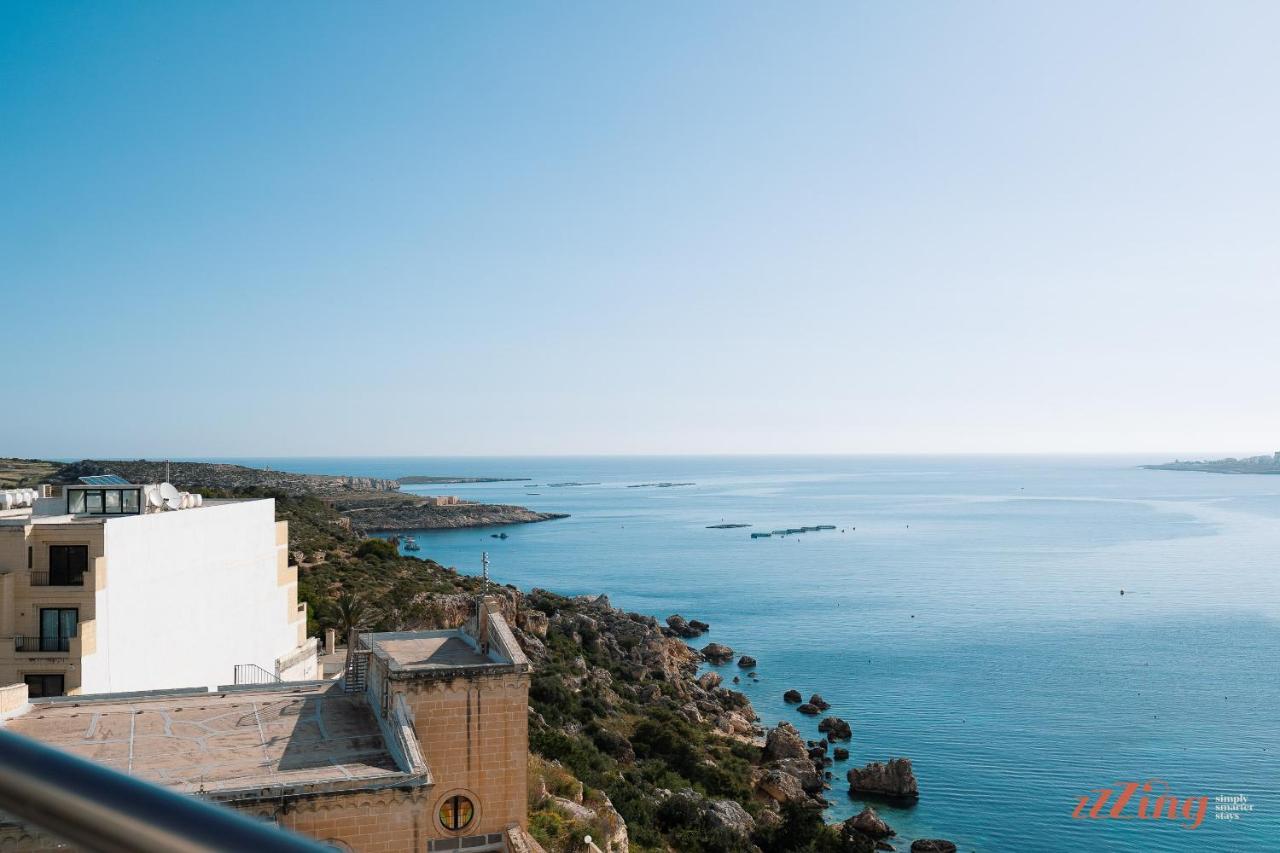 Insta Worthy Gorgeous Seaview Penthouse Apartment เซนต์พอลส์เบย์ ภายนอก รูปภาพ