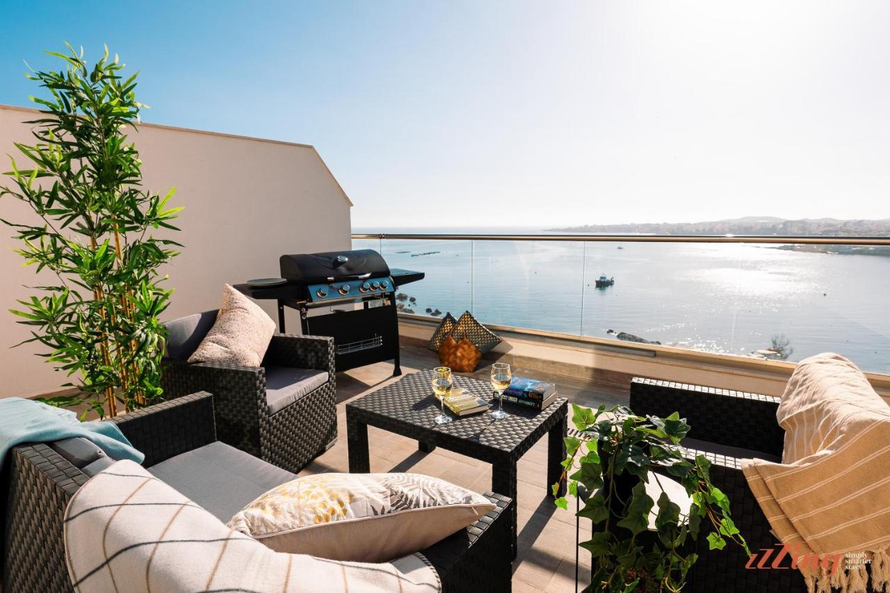 Insta Worthy Gorgeous Seaview Penthouse Apartment เซนต์พอลส์เบย์ ภายนอก รูปภาพ